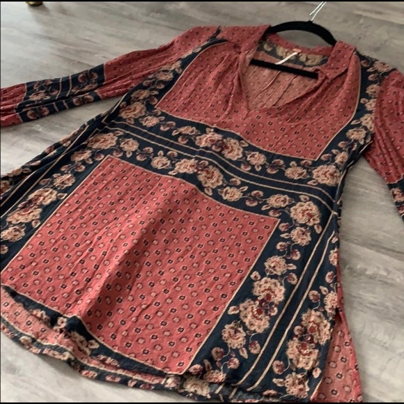 SOLD EUC Free People Boho Top - Picture 8 of 9